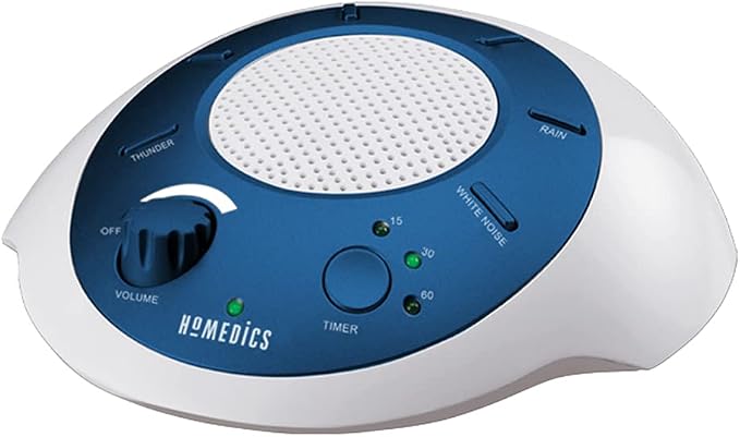 Homedics SoundSleep White Noise Sound Machine, Small Travel Sound Machine by Homedics