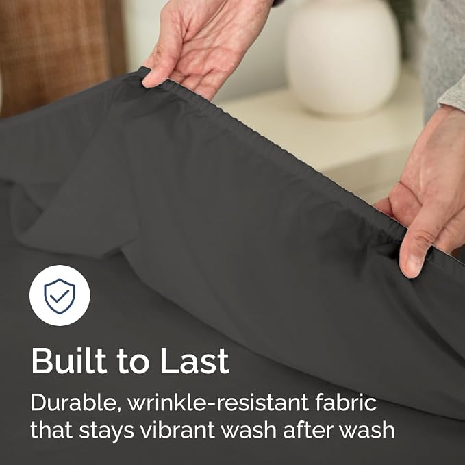 Twin XL Fitted Bed Sheet - Image 6