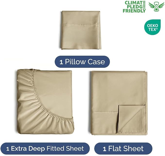 Extra Deep Twin Sheet Set - Image 2