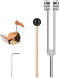 Tuning Fork 128hz with Reflex Hammer by KAIGESZAD
