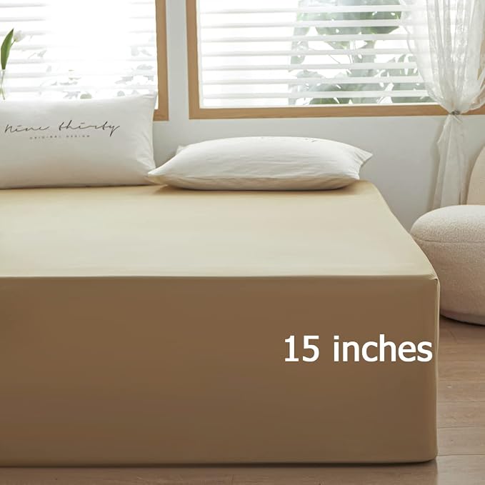 Bedding Twin Size Fitted Sheet Only - Image 7