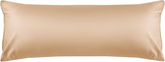 Warmstar Cotton Body Pillow Cover 1 Pack, 600 Thread Count Body Pillow case by Warmstar
