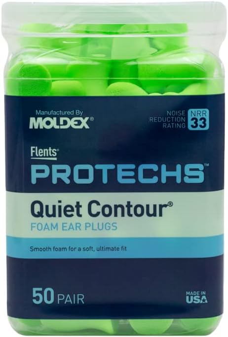 Flents Protechs Foam Ear Plugs, 50 Pair - Image 3