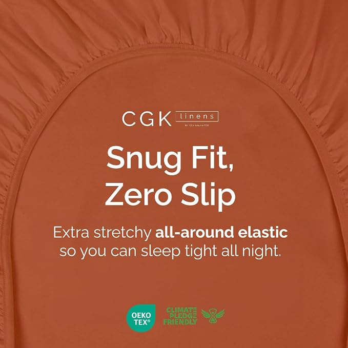 Twin XL Fitted Bed Sheet - Image 2