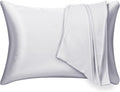 Mulberry Silk Pillowcase 2 Pack by FAWAOTIN