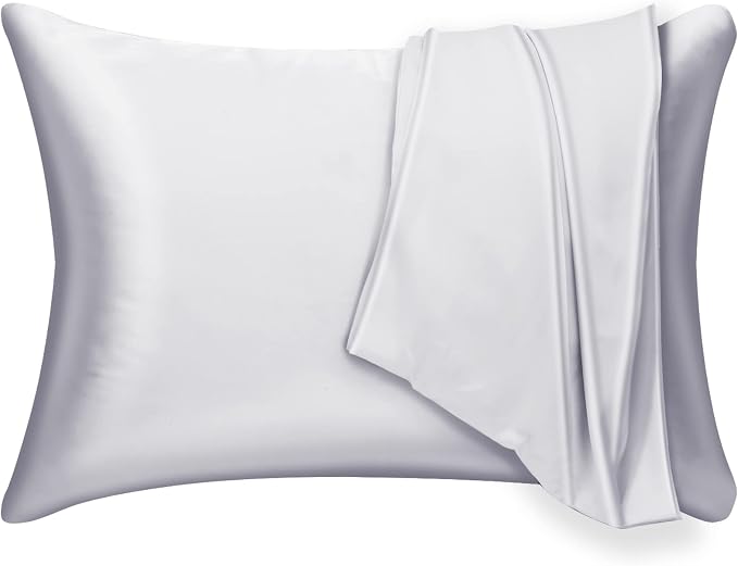 Mulberry Silk Pillowcase 2 Pack by FAWAOTIN