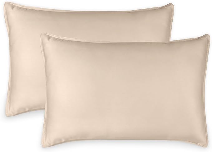 King Pillowcases by Pure Bamboo, Genuine 100% Organic Viscose Derived from by PureBamboo