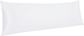 NTBAY Egyptian Cotton Body Pillowcase by NTBAY