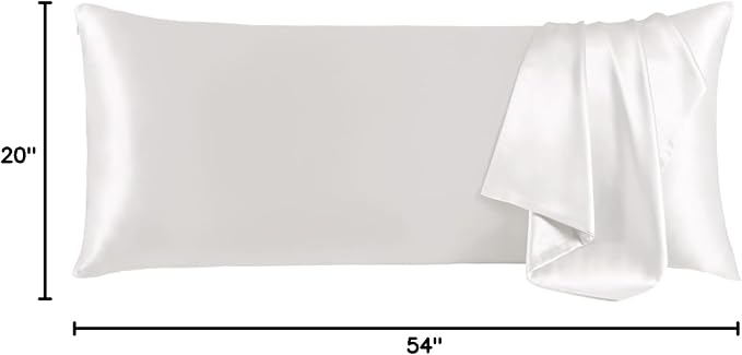 THXSILK 100% Pure Mulberry Silk Body Pillowcase - Image 10