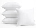 Oubonun 16 x 16 Throw Pillow Inserts, Firm and Fluffy Decorative Square Pillows by Oubonun