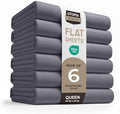 Utopia Bedding Flat Sheets by UTOPIABEDDING