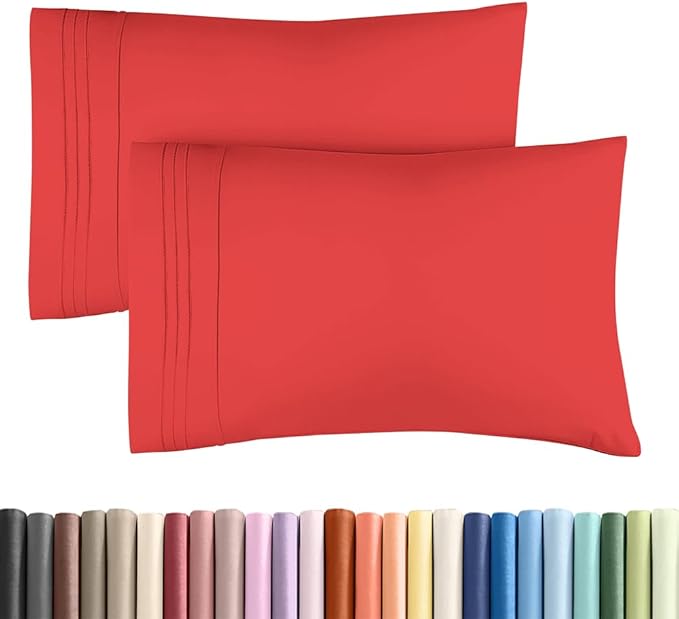 Standard Pillow Cases Set of 2 by CGKUnlimited