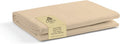Linen Home 100% Cotton Percale 1 Flat Sheet, Queen Size by LINENHOME