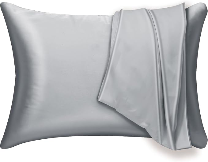 Mulberry Silk Pillowcase 2 Pack by FAWAOTIN