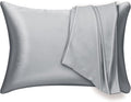 Mulberry Silk Pillowcase 2 Pack by FAWAOTIN
