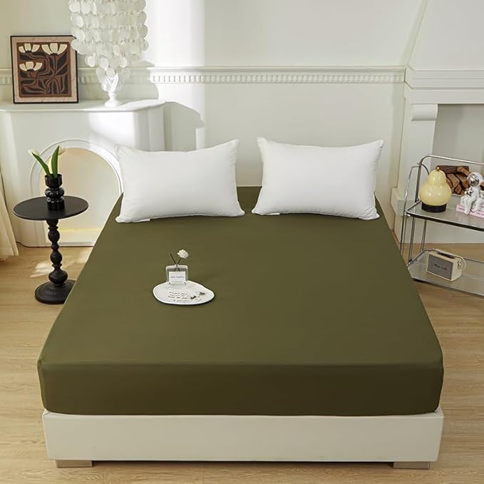 Bedding TwinXL Size Fitted Sheet Only by rushrushlulu