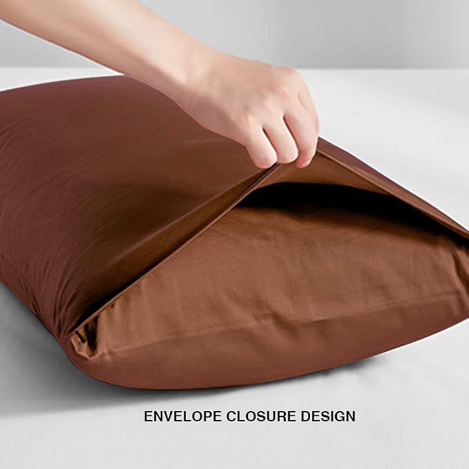 FLXXIE Pillow Cases Standard Size, Soft Microfiber Pillow Covers - Image 3