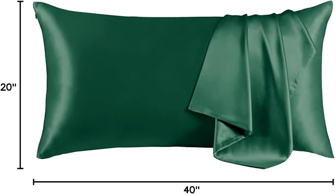 THXSILK Set of 2 100% Mulberry Silk Pillowcase - Image 10