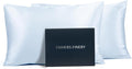 Fishers Finery 25mm 100% Pure Mulberry Silk Pillowcase by FishersFinery