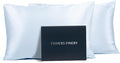 Fishers Finery 25mm 100% Pure Mulberry Silk Pillowcase by FishersFinery