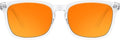 TIJN Blue Light Blocking Glasses Dual AR Coatings Amber Orange Lens by TIJN
