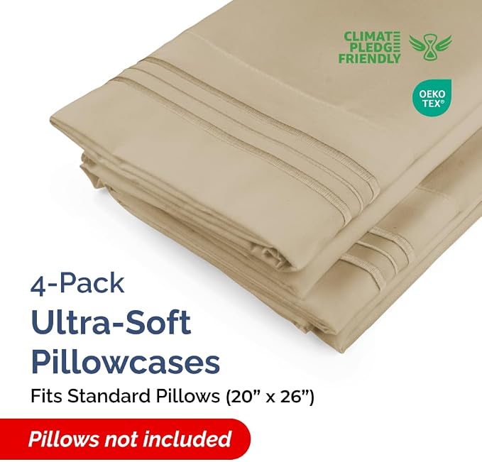 Standard Pillow Cases Set of 4 - Image 2