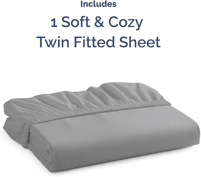 Twin Fitted Bed Sheet - Image 4
