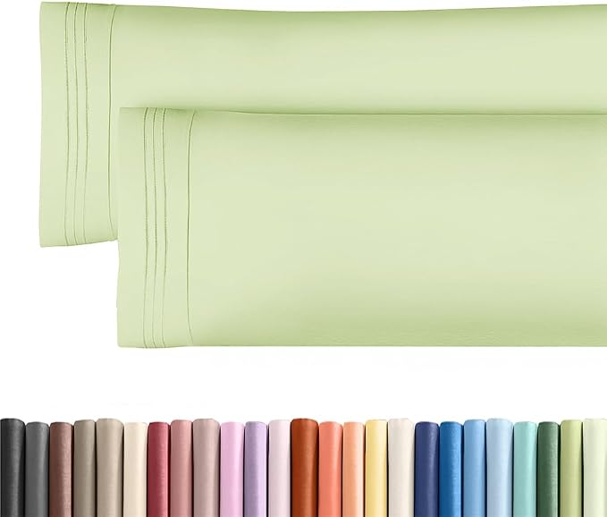Body Pillowcases Set of 2-20x54 Long Body Pillow Case by CGKUnlimited