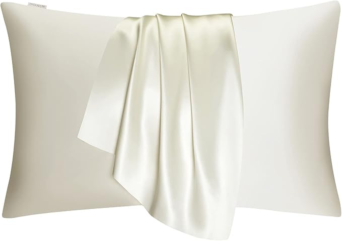 DISANGNI Silk Indulgence Set: Premium 22 Momme Mulberry Silk Pillowcase & Eye - Image 7