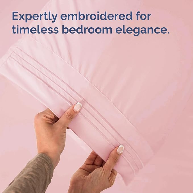 Queen Pillow Cases Set of 4 - Image 6