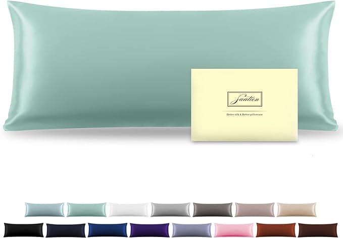 Silk Body Pillowcase Mulberry Silk Pillowcase Body Pillow Cases by Suatien