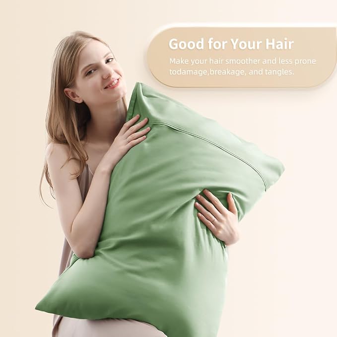 Standard Pillowcases, Cooling Viscose from Bamboo Pillow Covers - Image 2