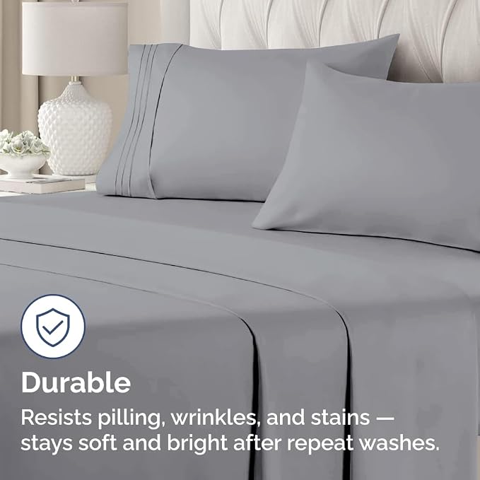 King Standard Pillow Cases Set of 4 - Image 4