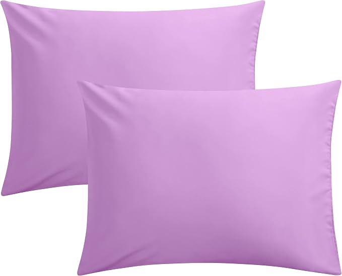 FLXXIE Pillow Cases Standard Size, Soft Microfiber Pillow Covers by FLXXIE
