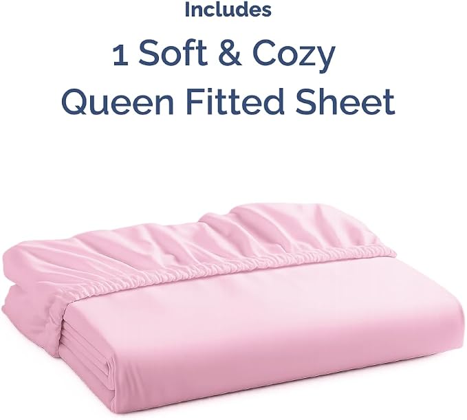 Queen Fitted Bed Sheet - Image 4