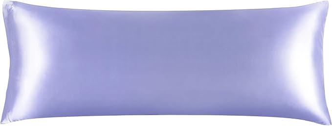 BEDELITE Satin Body Pillow Cover, Super Soft and Cooling Body Pillow Pillowcase by BEDELITE