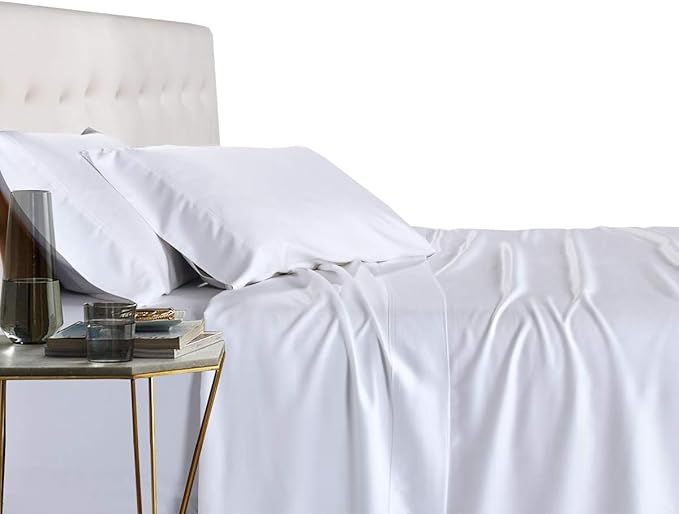 Royal Hotel Bedding 100% Natural Viscose Made from Bamboo Sheets, Soft Cooling by RoyalHotelBedding