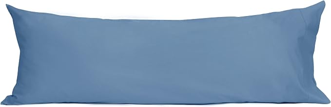 Sunflower Body Pillowcase 100% Cotton Long Pillow Cover/Case Envelope Closure 1 by SunflowerHometexUS