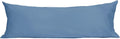 Sunflower Body Pillowcase 100% Cotton Long Pillow Cover/Case Envelope Closure 1 by SunflowerHometexUS