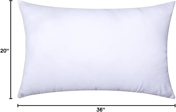MIULEE Throw Pillow Insert Premium Pillow Stuffer Sham Rectangle Form - Image 8
