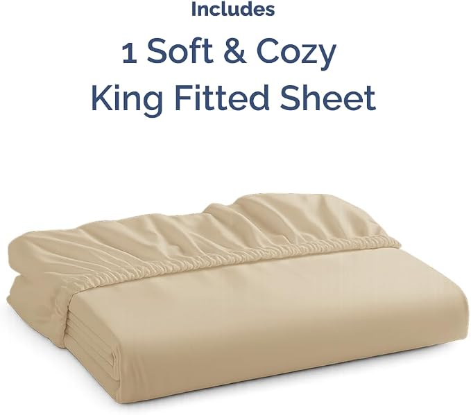 King Fitted Bed Sheet - Image 4
