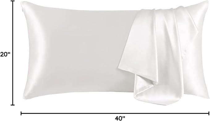THXSILK Set of 2 100% Mulberry Silk Pillowcase - Image 10