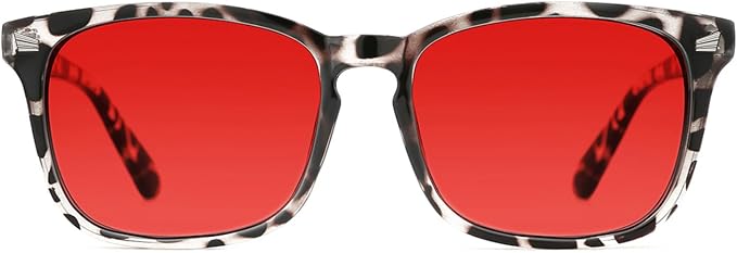 TIJN Sleep Glasses with Blue Green Light Blocking, Screen Fatigue & UV by TIJN