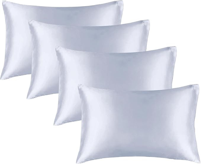 BEDELITE Satin Pillowcase for Hair and Skin, Super Soft Similar to Silk Pillow by BEDELITE