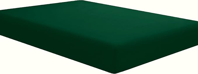 Sfoothome Fitted Sheet Twin Size, Brushed Microfiber, Extra Soft and Comfortable by Sfoothome