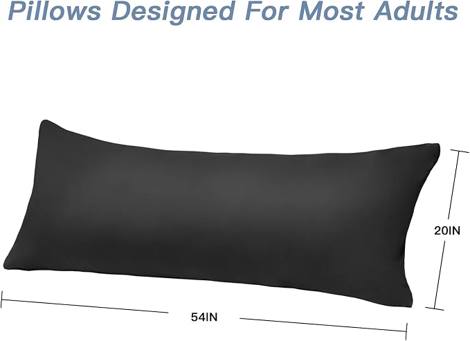 DOWNCOOL Luxury Full Body Pillow Insert - Image 3