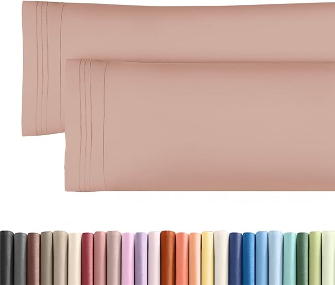 Body Pillowcases Set of 2-20x54 Long Body Pillow Case by CGKUnlimited
