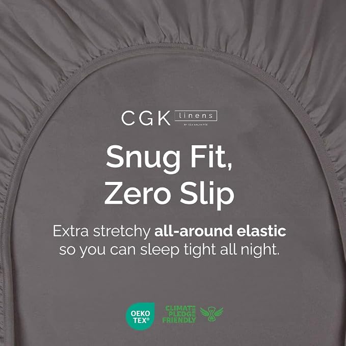King Fitted Bed Sheet - Image 2