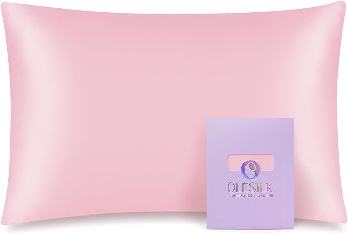 OLESILK 100% Mulberry Silk Toddler Pillowcase by OLESILK