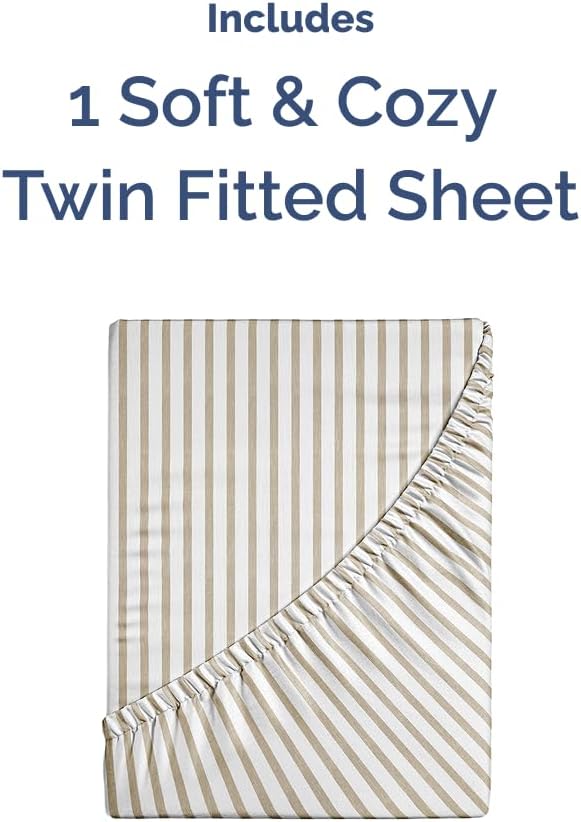 Twin Fitted Bed Sheet - Image 4
